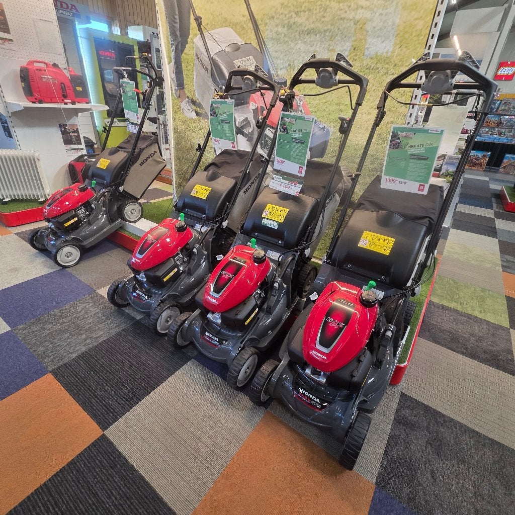 Seizoensopruiming! Honda gazonmaaiers HRG,HRN,HRX,HRD en HRH, Cirkelmaaier, Honda, Honda, Nieuw