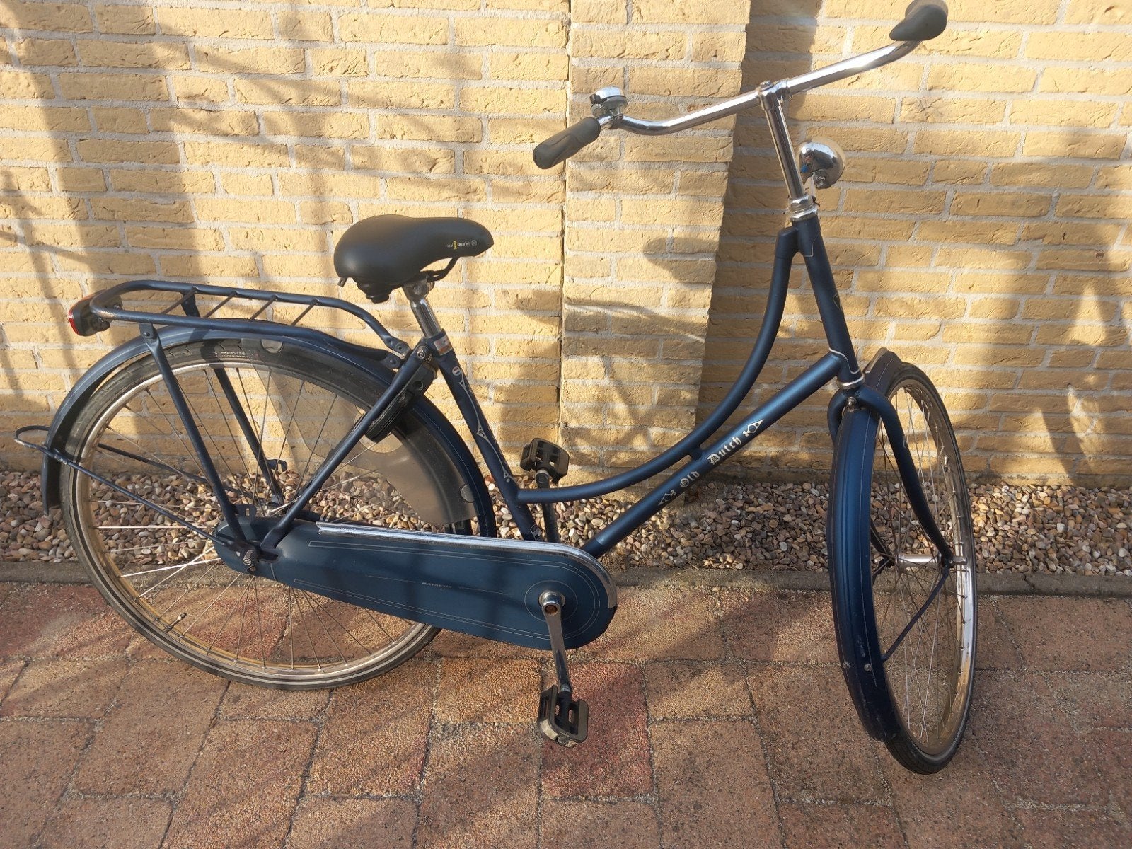 Damesfiets - Klassiek model met terugtraprem, Fietsen en Brommers, Overige merken, Terugtraprem, Ophalen of Verzenden, 53 tot 56 cm