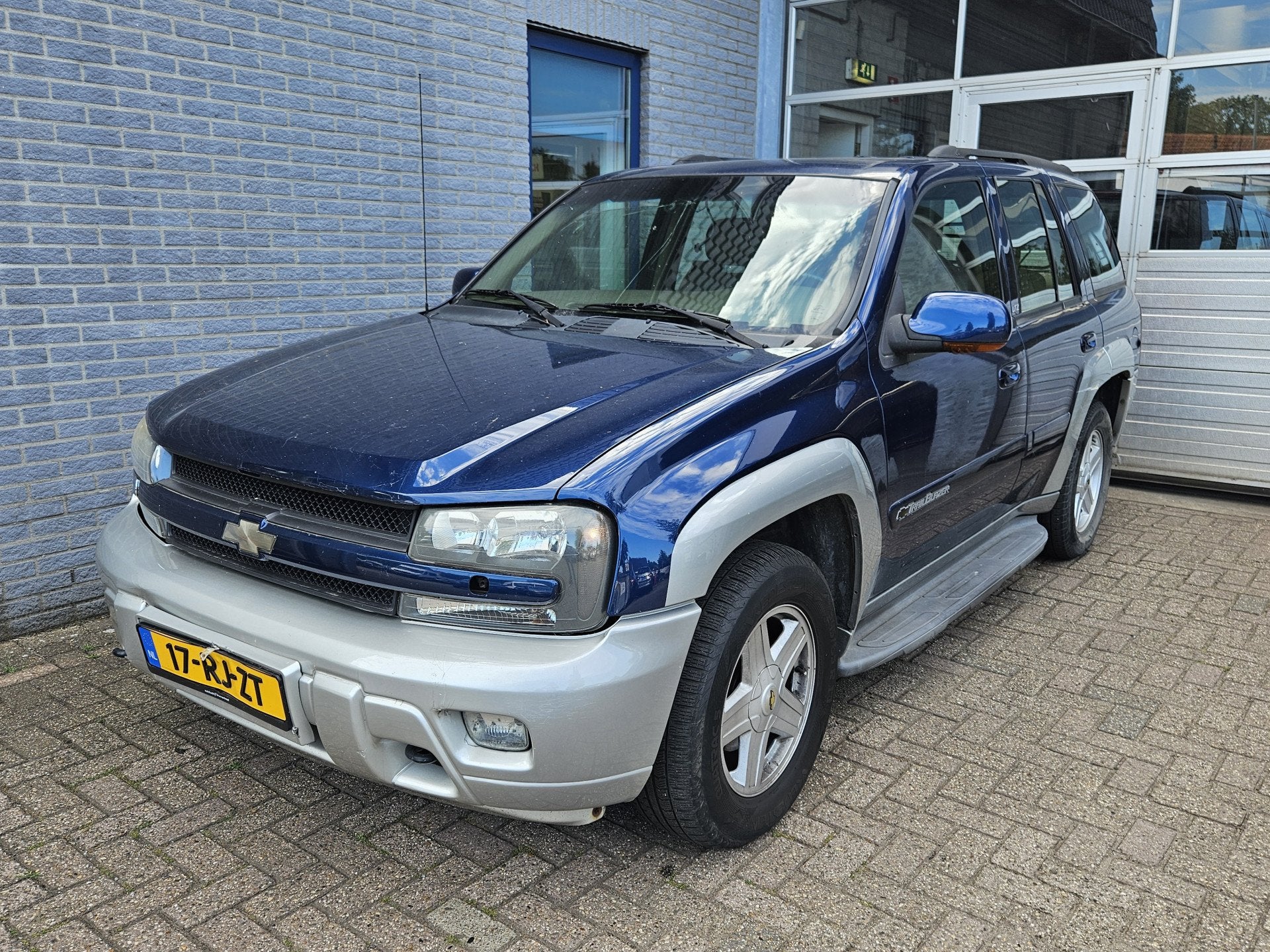 Chevrolet Trailblazer 4.2 LT (bj 2005, automaat), Gebruikt, Vierwielaandrijving, Startonderbreker, SUV of Terreinwagen
