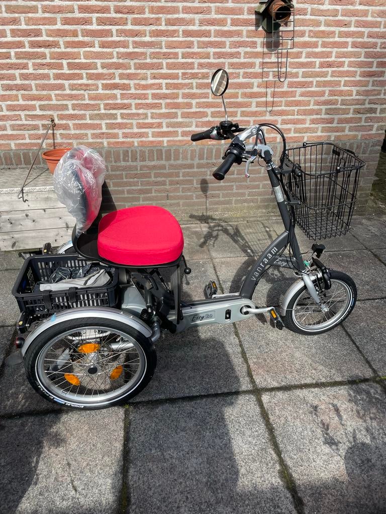 Van Raam Easygo Driewieler nieuwe accu, Fietsen en Brommers, Elektrische fietsen, Ophalen, Zo goed als nieuw, Overige merken