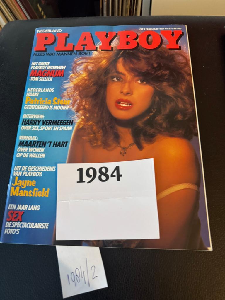 playboy 1984/1985. 7,50 per stuk, Verzenden, Zo goed als nieuw