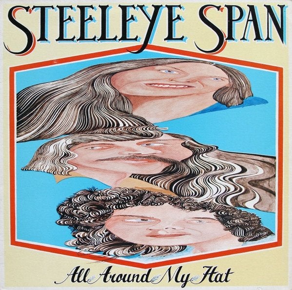 Ruil of koop Steeleye Span All Around My Hat (LP 1975), Cd's en Dvd's, Vinyl | Rock, LP, Gebruikt, Ophalen of Verzenden, 12 inch