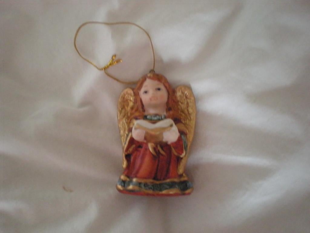 Kerstbal klassieke engel., Diversen, Kerst, Ophalen of Verzenden, Gebruikt