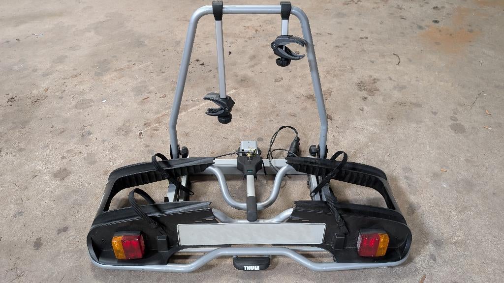 Thule Fietsendrager EuroPower 916, Ophalen, 2 fietsen, Gebruikt, Trekhaakdrager