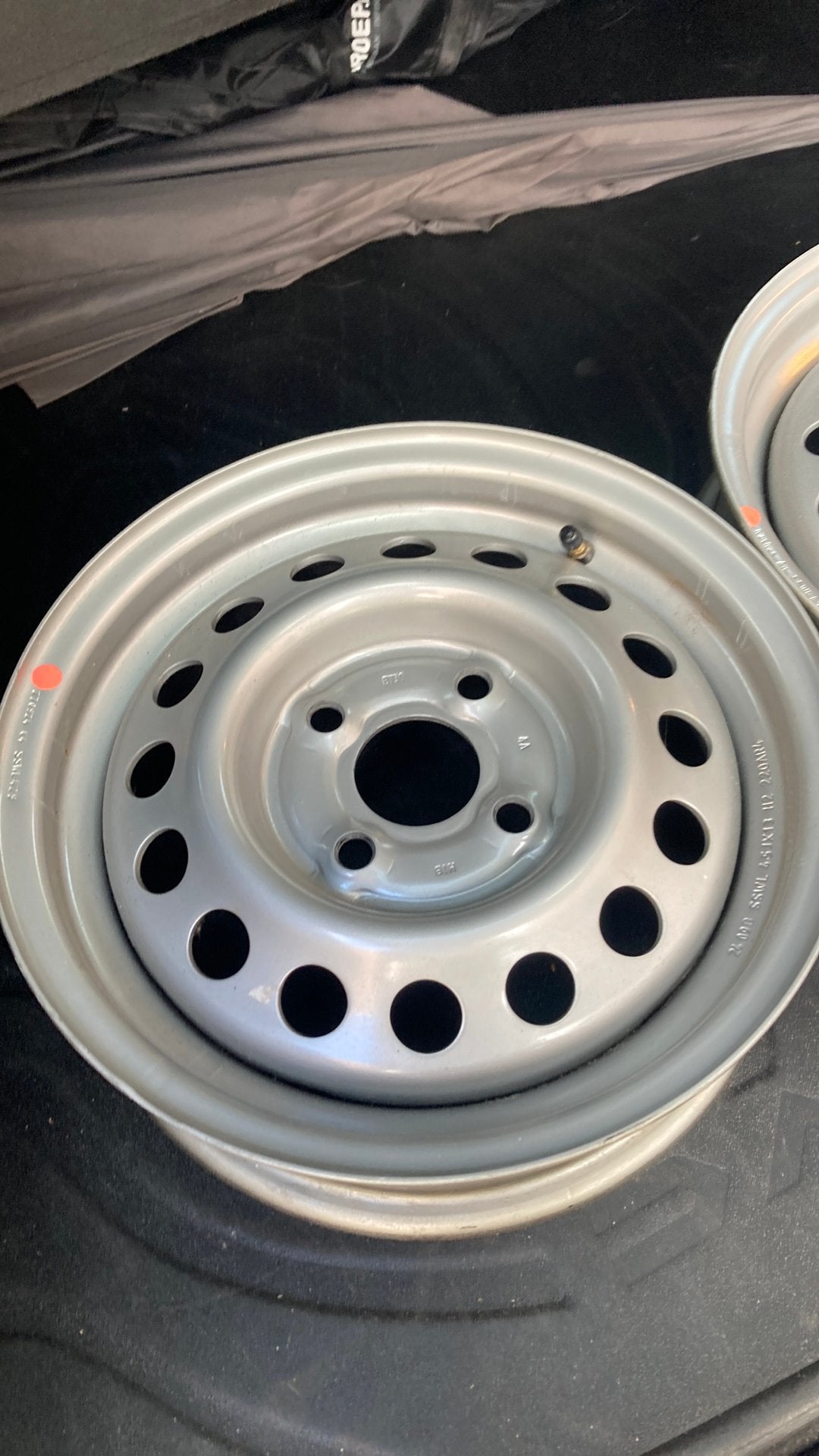 SSWL 13 inch 4,5J Stalen velgen voor caravan of aanhangwagen, Ophalen of Verzenden, Zo goed als nieuw