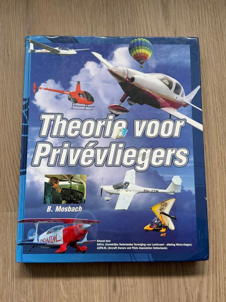 Theorie voor Privévliegers - B. Mosbach isbn 9789080101746, Ophalen of Verzenden, Gelezen, Overige onderwerpen