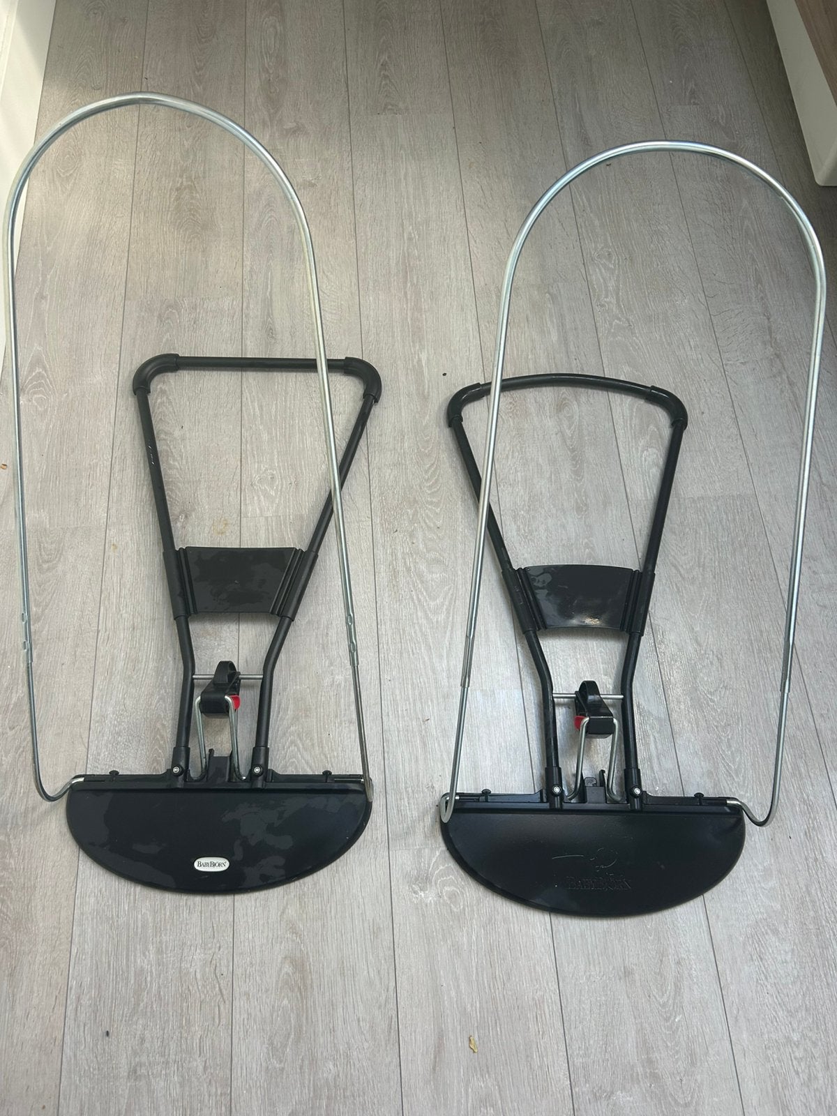 2 babybjörn wipstoelen met ukje hoes, Overige merken, Gebruikt, Wipstoel, Ophalen of Verzenden