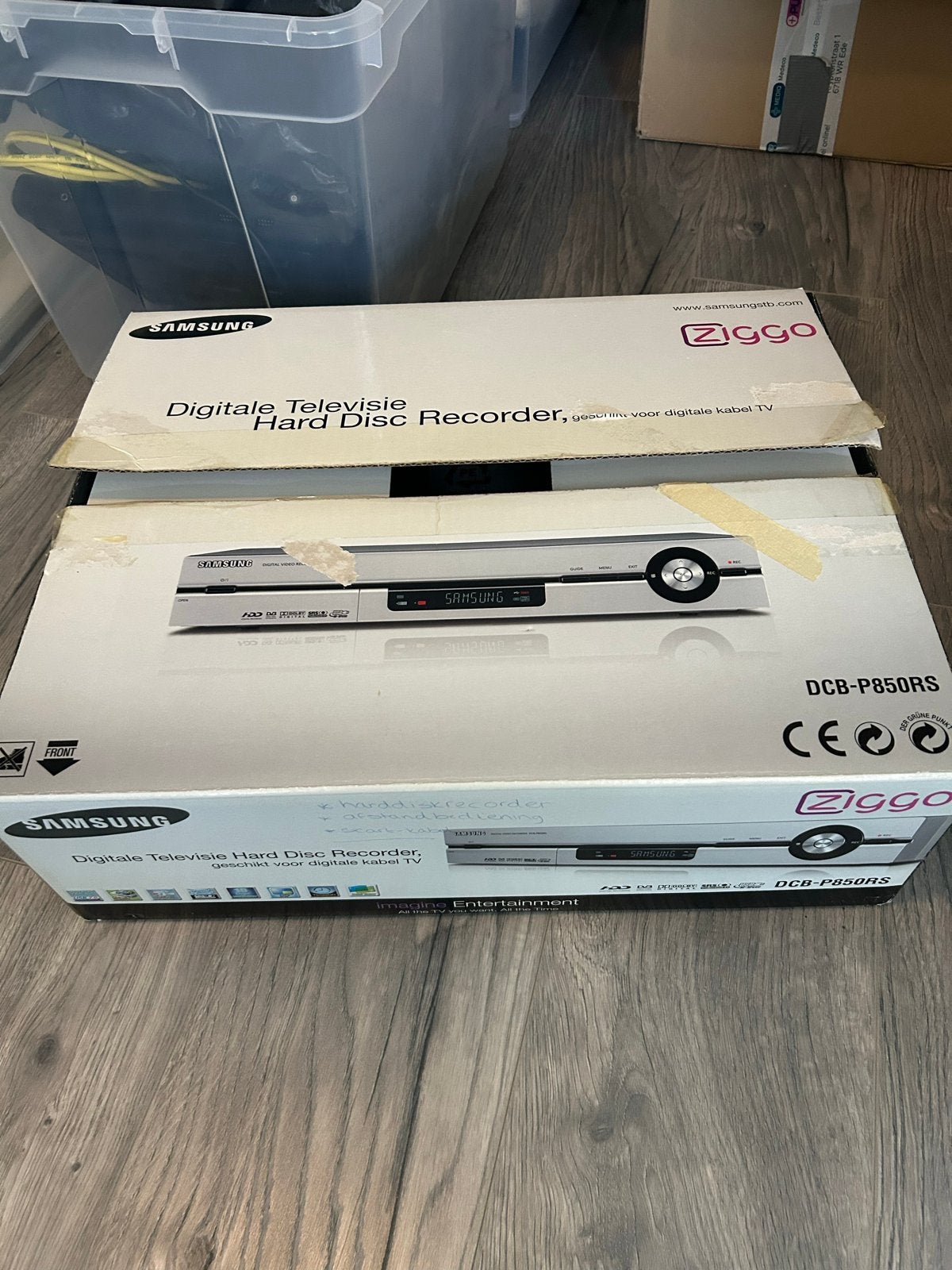 Samsung Digitale Televisie Hard Disc Recorder DCB-P850RS, Ophalen, Gebruikt, Harddiskrecorder