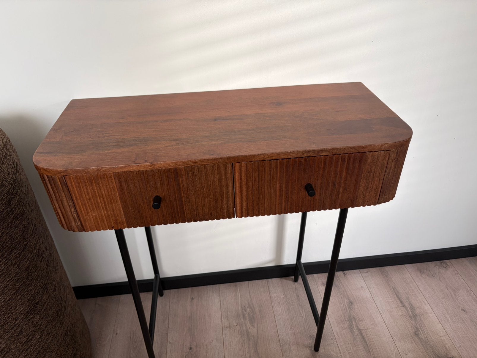 Haltafel/makeuptafel, Ophalen, 50 tot 100 cm, Zo goed als nieuw, 25 tot 50 cm