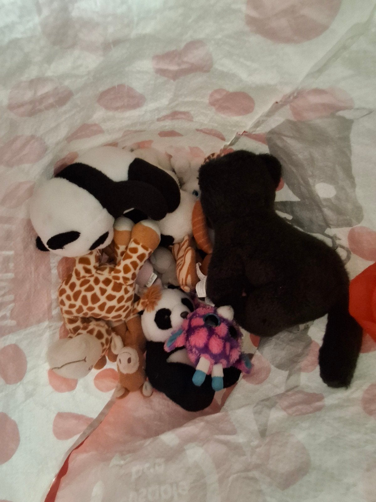 Knuffels, Ophalen, Overige typen