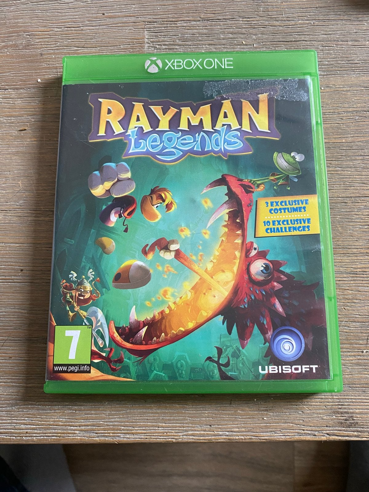Rayman Legends Xbox One - Avontuurlijk Platformplezier, Spelcomputers en Games, Ophalen, Eén computer, Zo goed als nieuw, 3 spelers of meer