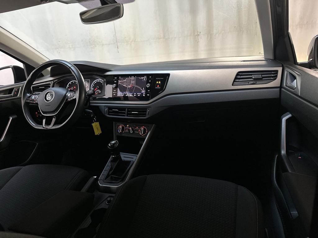 Volkswagen Polo 1.0 TSI Comfortline Navigatie App-Connect DA, Voorwielaandrijving, Stof, Met garantie (alle), Bedrijf