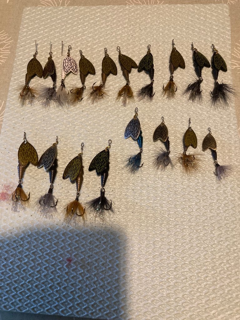 Kunstaas Mepps Spinners De Thunderbug, Ophalen of Verzenden, Nieuw, Overige typen
