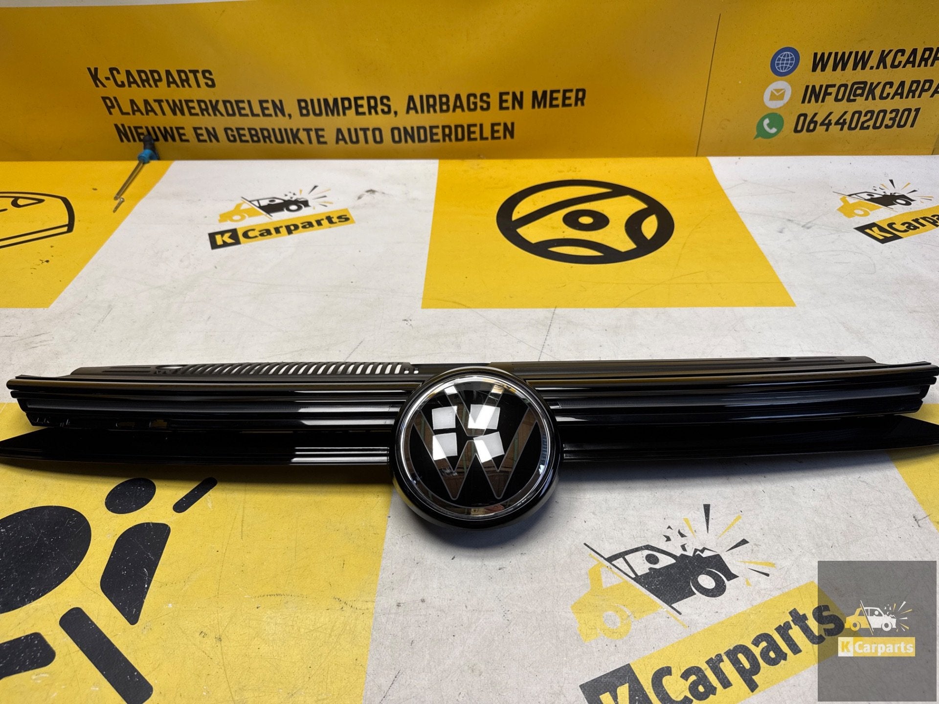 VW golf 8 VII LED Grill Compleet origineel 5H0853651, Auto-onderdelen, Info@fabrikant.eu, Ophalen of Verzenden, Fabrikant BV, Gebruikt