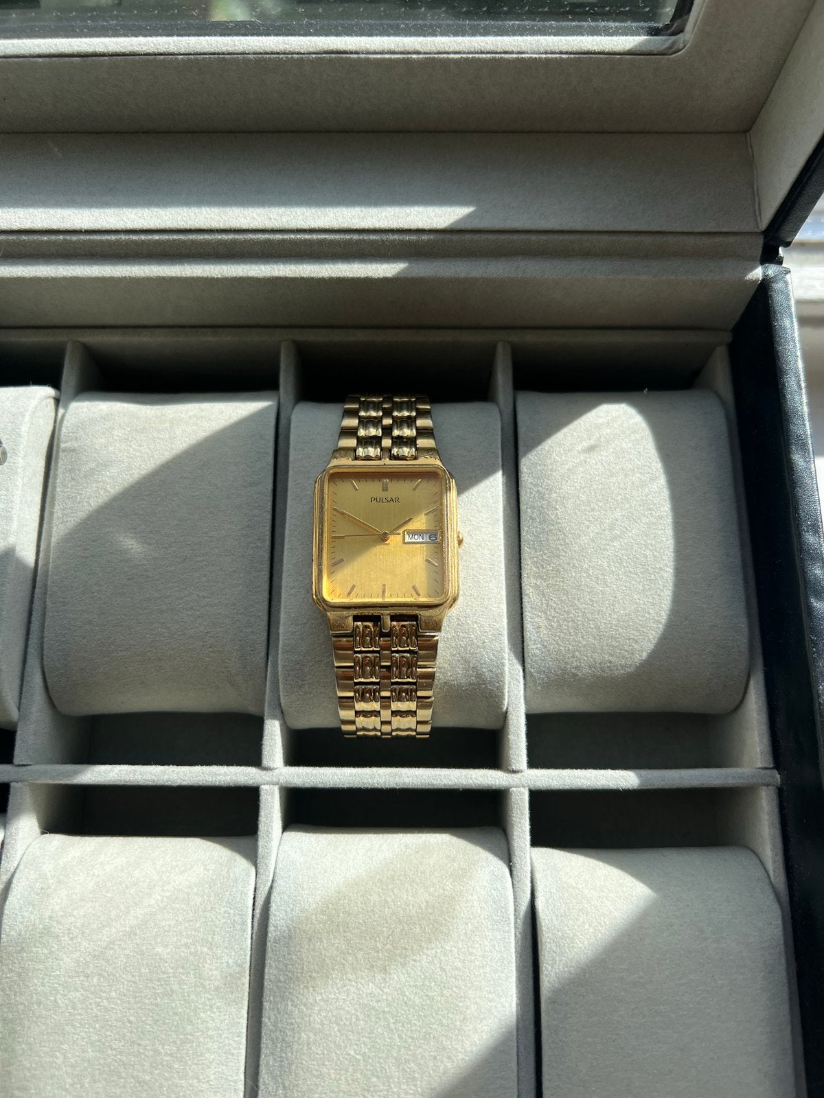 Pulsar horloge, Overige merken, Gebruikt, Polshorloge, Ophalen of Verzenden