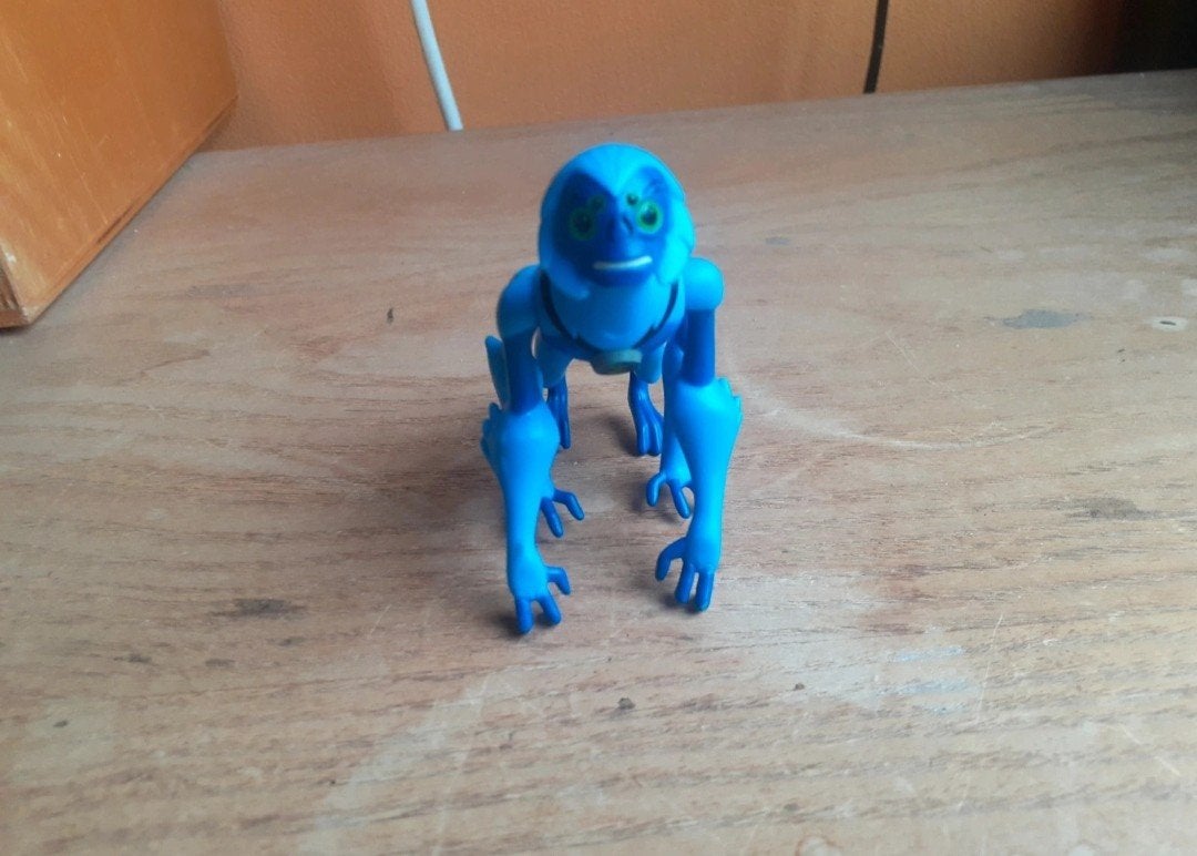 Ben 10 spidermonkey figuur, Kinderen en Baby's, Speelgoed | Actiefiguren, Ophalen of Verzenden, Gebruikt