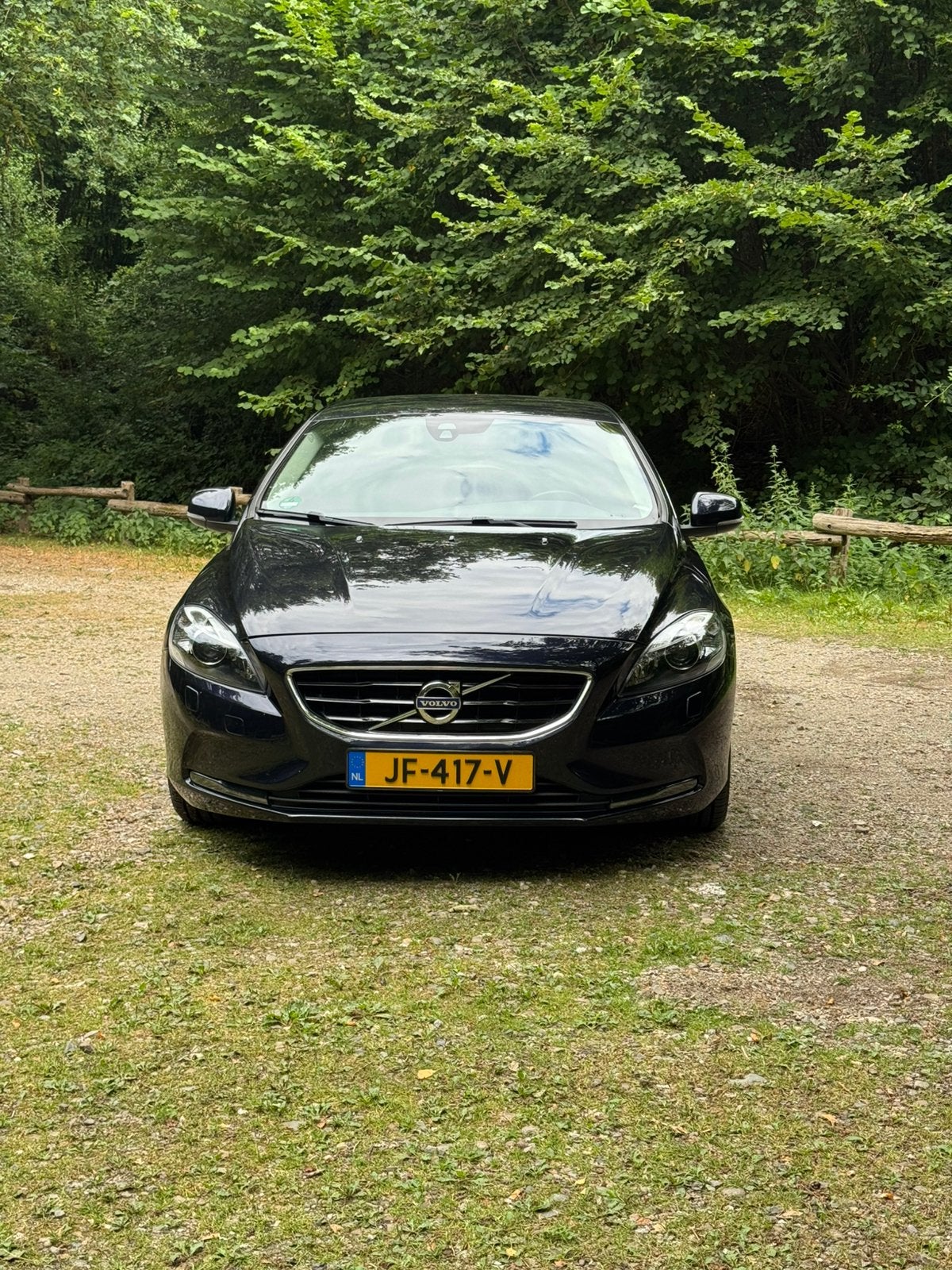 Volvo V40 1.5 T3 152PK Geartronic 2016 Blauw, Auto's, Volvo, 1498 cc, 4 cilinders, 700 kg, Blauw