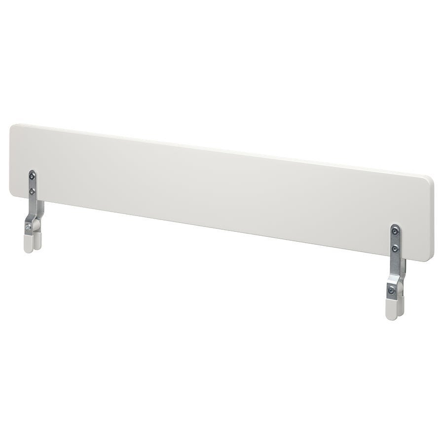 Wit bedhekje voor kinderbed Ikea, Kinderen en Baby's, Gebruikt, Overige typen, Ophalen of Verzenden, Hout