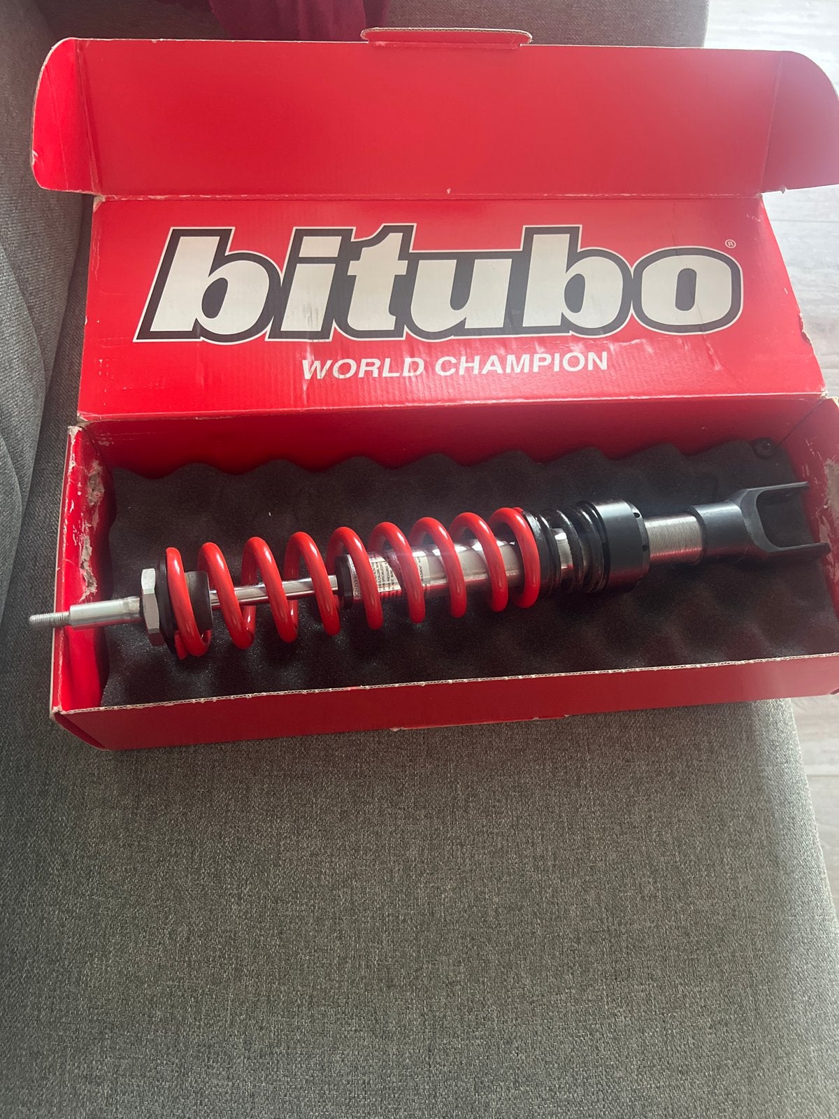 Bitubo SC217YXB01 Schokdemper Vespa Primavera/Sprint, Fietsen en Brommers, Ophalen of Verzenden, Zo goed als nieuw