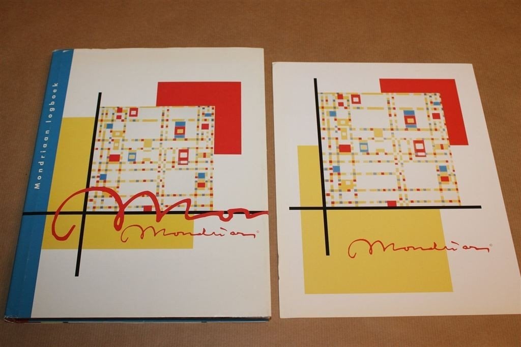 Mondriaan Logboek — Piet Mondriaan, Ophalen of Verzenden, Gelezen