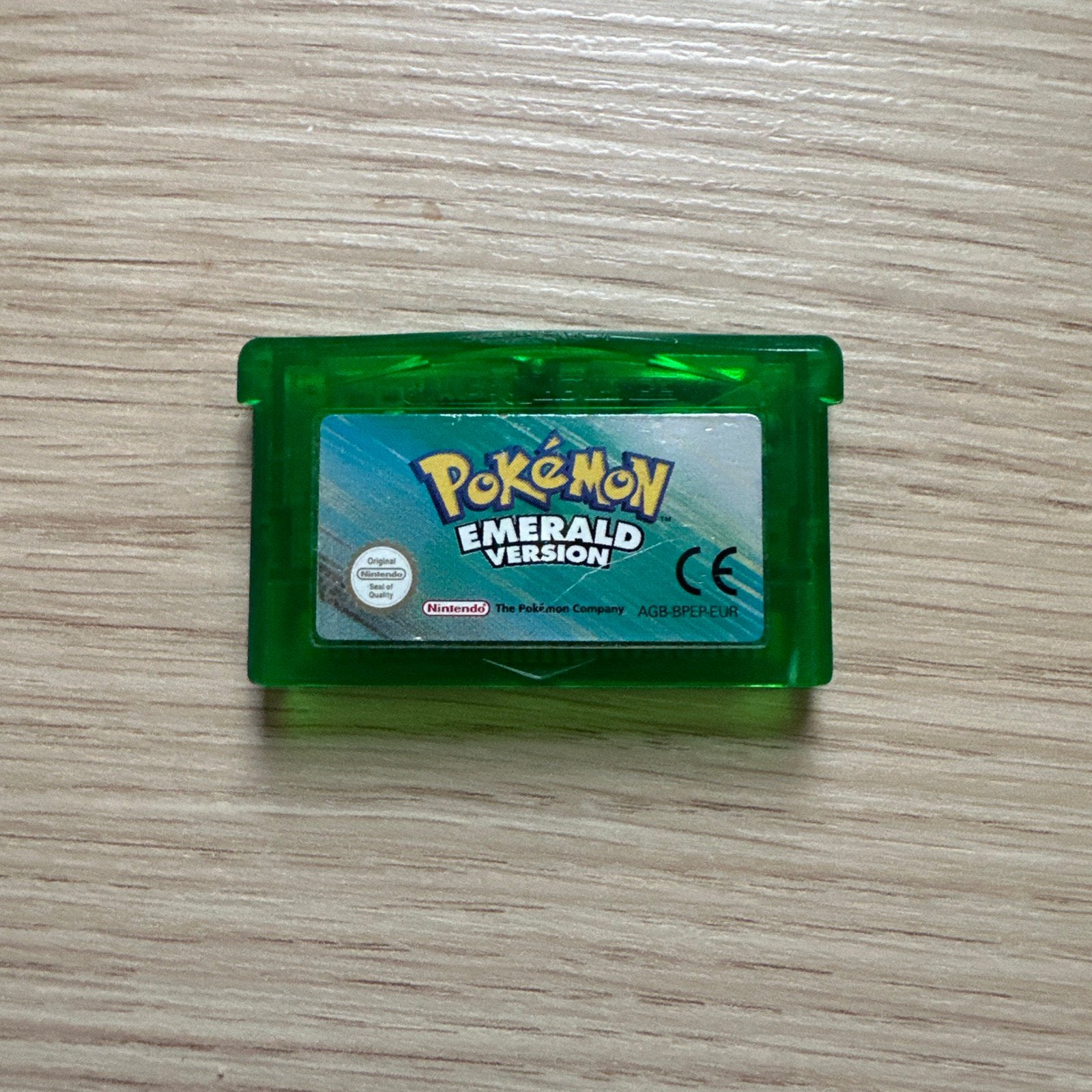 Pokémon Emerald & Pokémon Sapphire Game Boy Advance Original, 1 speler, Ophalen of Verzenden, Zo goed als nieuw, Role Playing Game (Rpg)