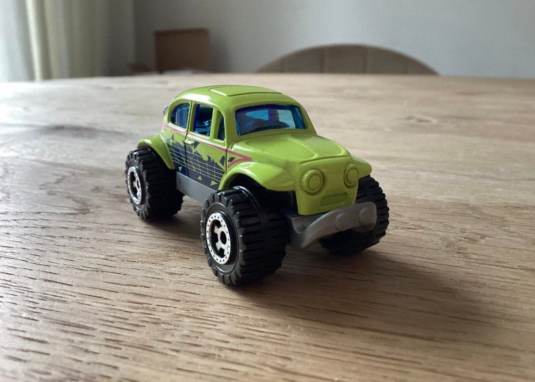 Matchbox Volkswagen Beetle 4x4 MB723 – 2012 Mattel, Ophalen of Verzenden, Zo goed als nieuw, Auto