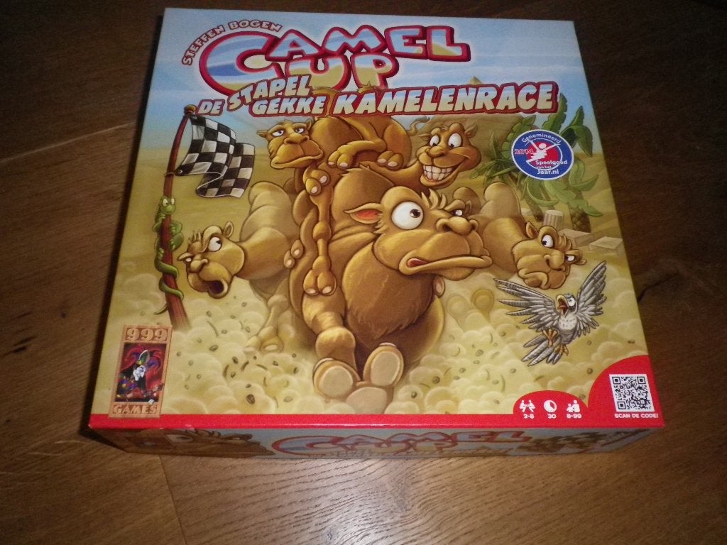 Camel Up 999 spel, Hobby en Vrije tijd, Ophalen, Zo goed als nieuw, 999 Games