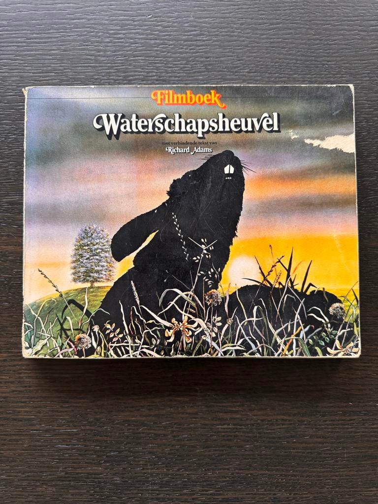 Filmboek Waterschapsheuvel - Richard Adams, Boeken, Ophalen of Verzenden, Gelezen, Europa overig