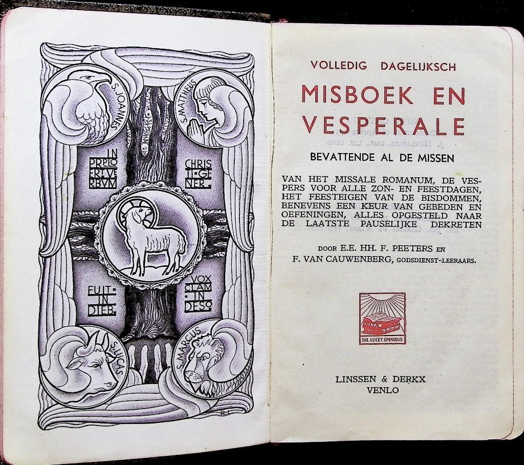 Volledig Dagelijksch Misboek en Vesperale 1935, Verzenden, Gelezen, Europa