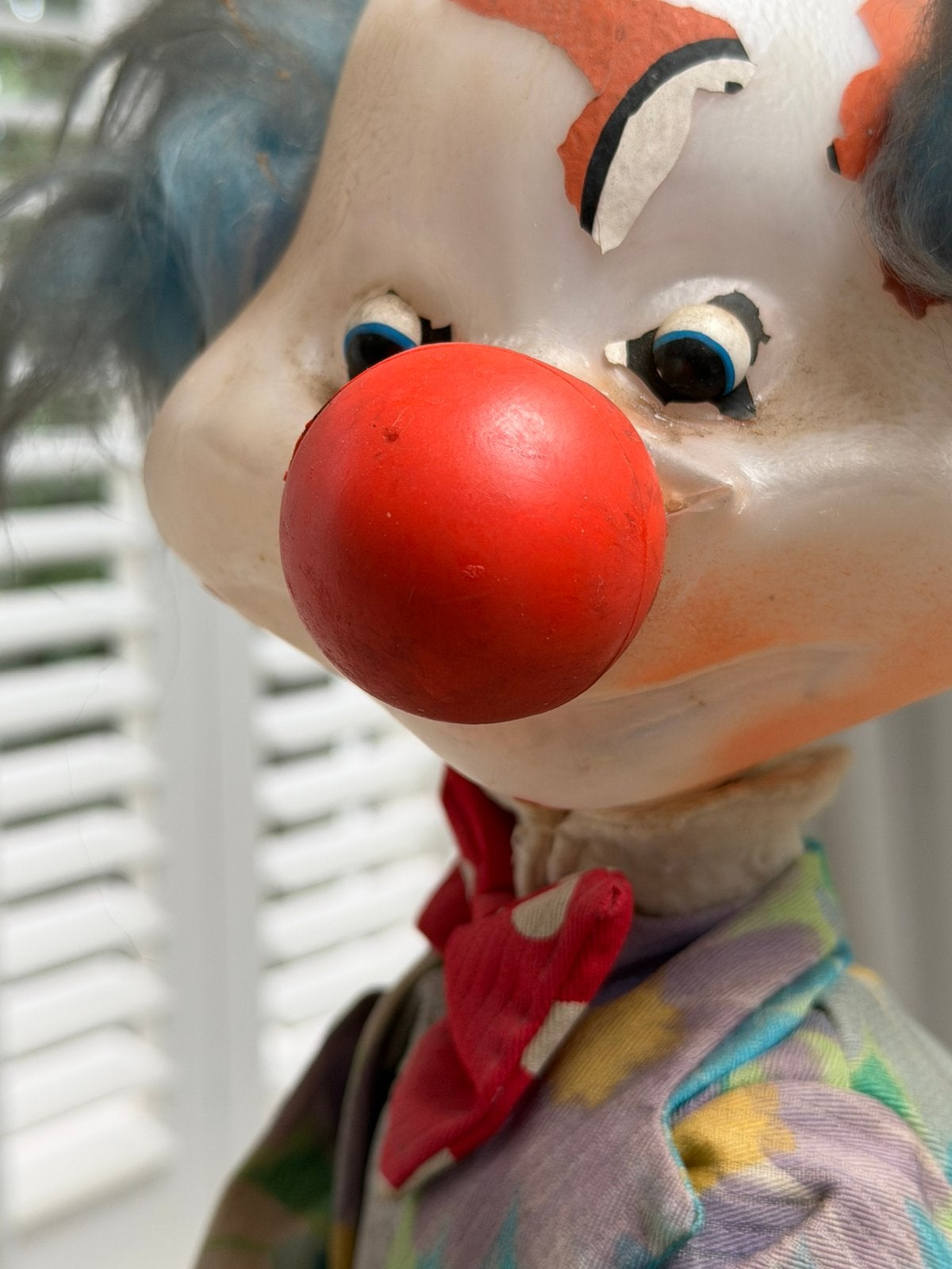 Frans etalagefiguur Ramen tikker clown, Ophalen of Verzenden