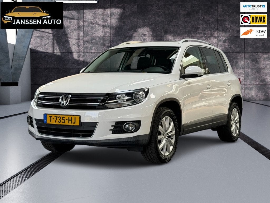 Volkswagen Tiguan 1.4 TSI Comfort&Design | Pano | Navi | Cli, Auto's, Volkswagen, Voorwielaandrijving, Euro 5, 15 km/l, Gebruikt