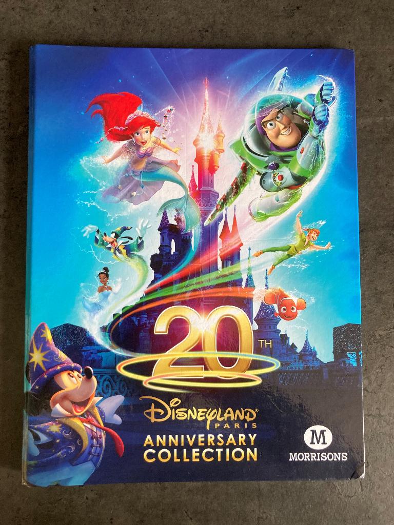 Morrisons - Disneyland Paris 20th Anniversary Kaarten, Verzamelen, Ophalen of Verzenden, Overige figuren, Nieuw