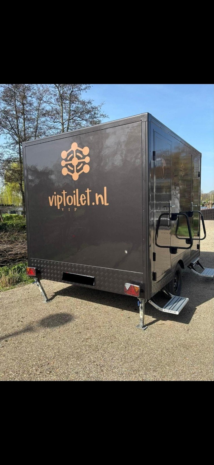 viptoilet luxe toiletwagen, Ophalen of Verzenden, Overige