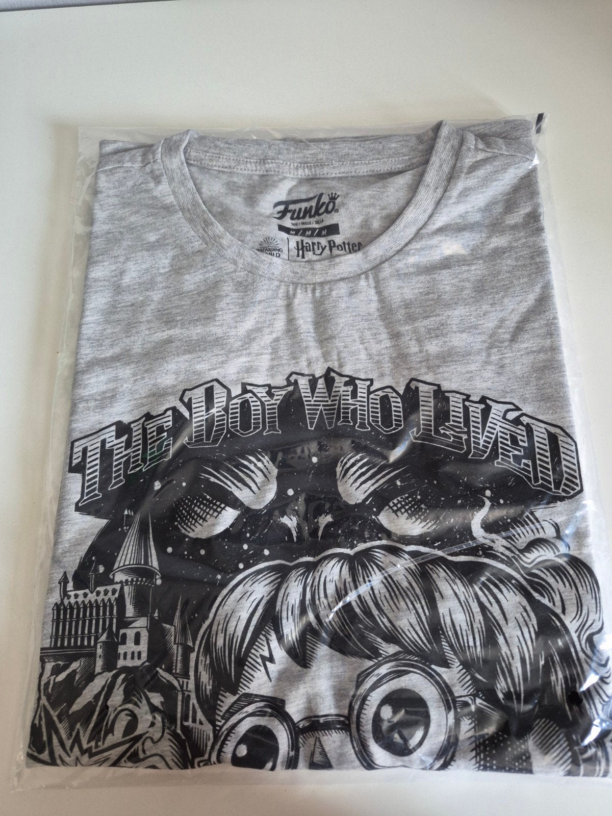 harry potter funko t shirt, Maat 38/40 (M), Funko, Verzenden, Nieuw