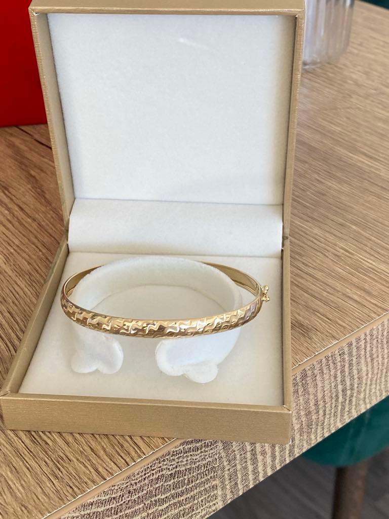 14 karaat gouden armband gemerkt 585, Ophalen of Verzenden, Nieuw, Goud, Goud