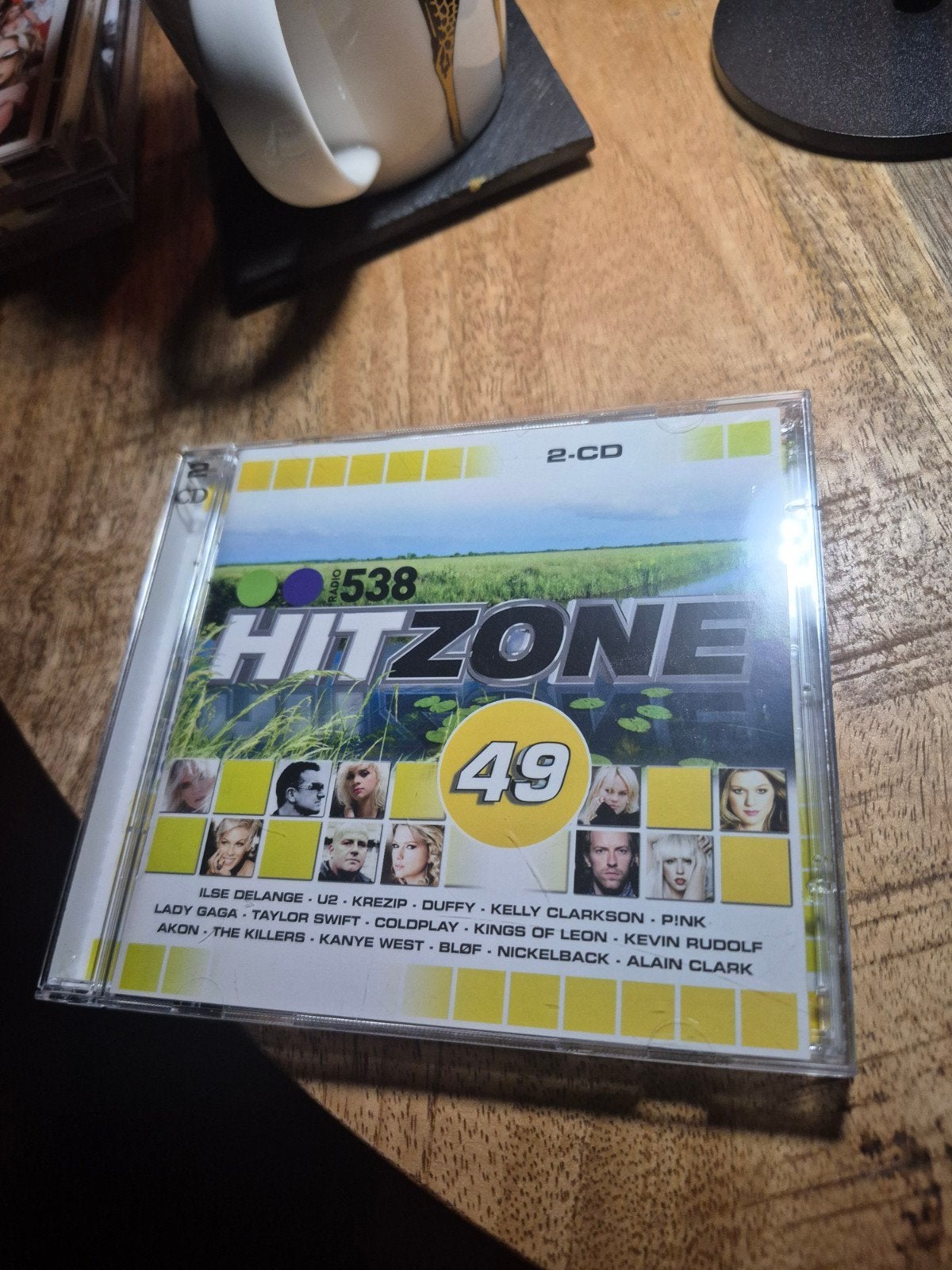 538 Hitzone 49 (2-CD) - Diverse artiesten, Cd's en Dvd's, Gebruikt, Pop, Ophalen of Verzenden, Verzamelalbum