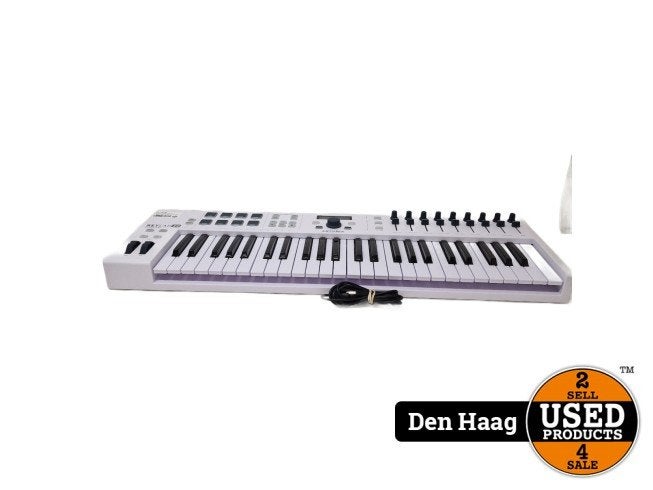 Arturia KeyLab Essential 61 Mk3 White | MIDI Keyboard |, Muziek en Instrumenten, Arturia, Zo goed als nieuw, Support@arturia.com