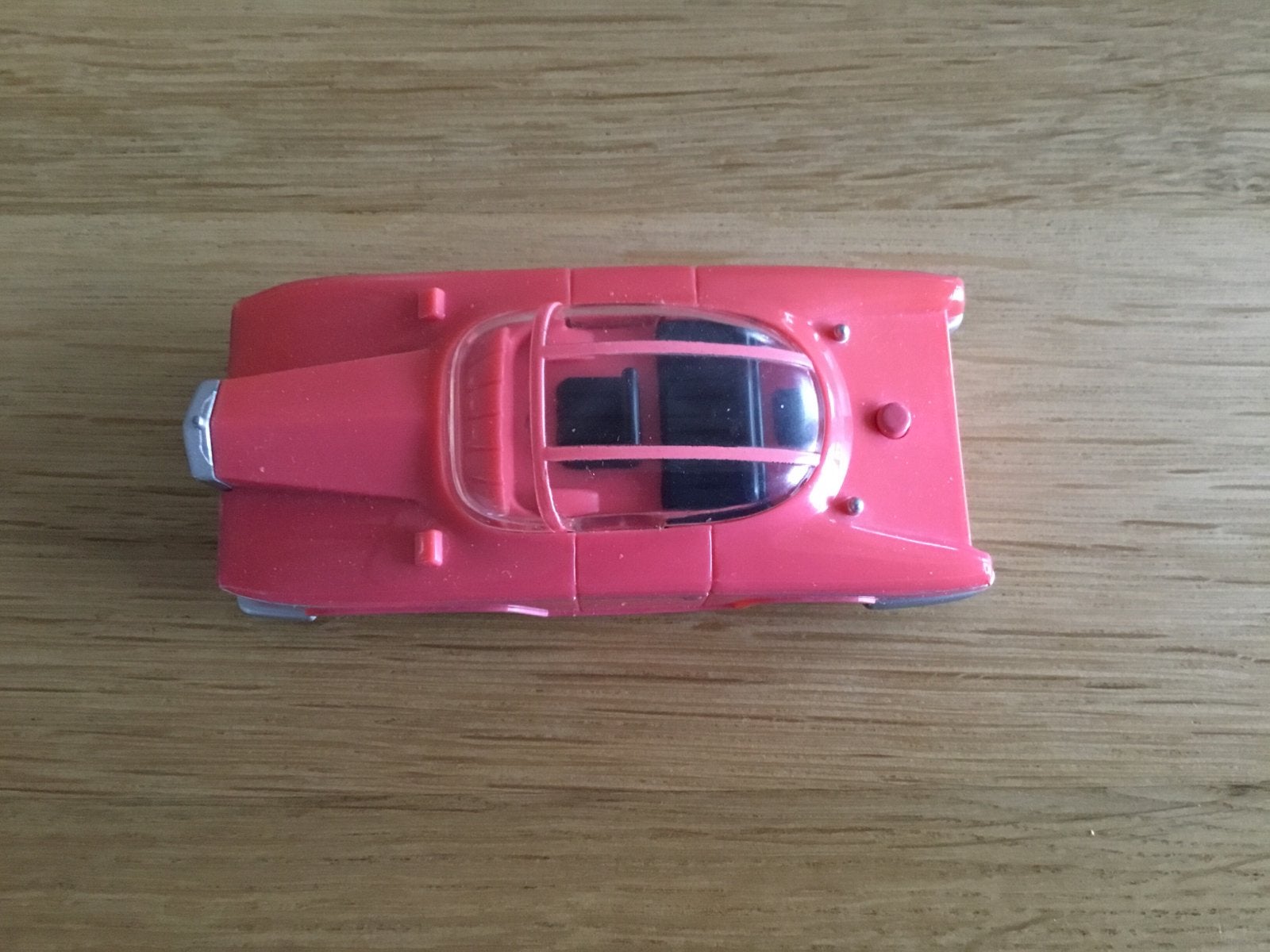 Vintage FAB1 auto Thunderbirds - Lady Penelope Carlton, Ophalen of Verzenden, Gebruikt