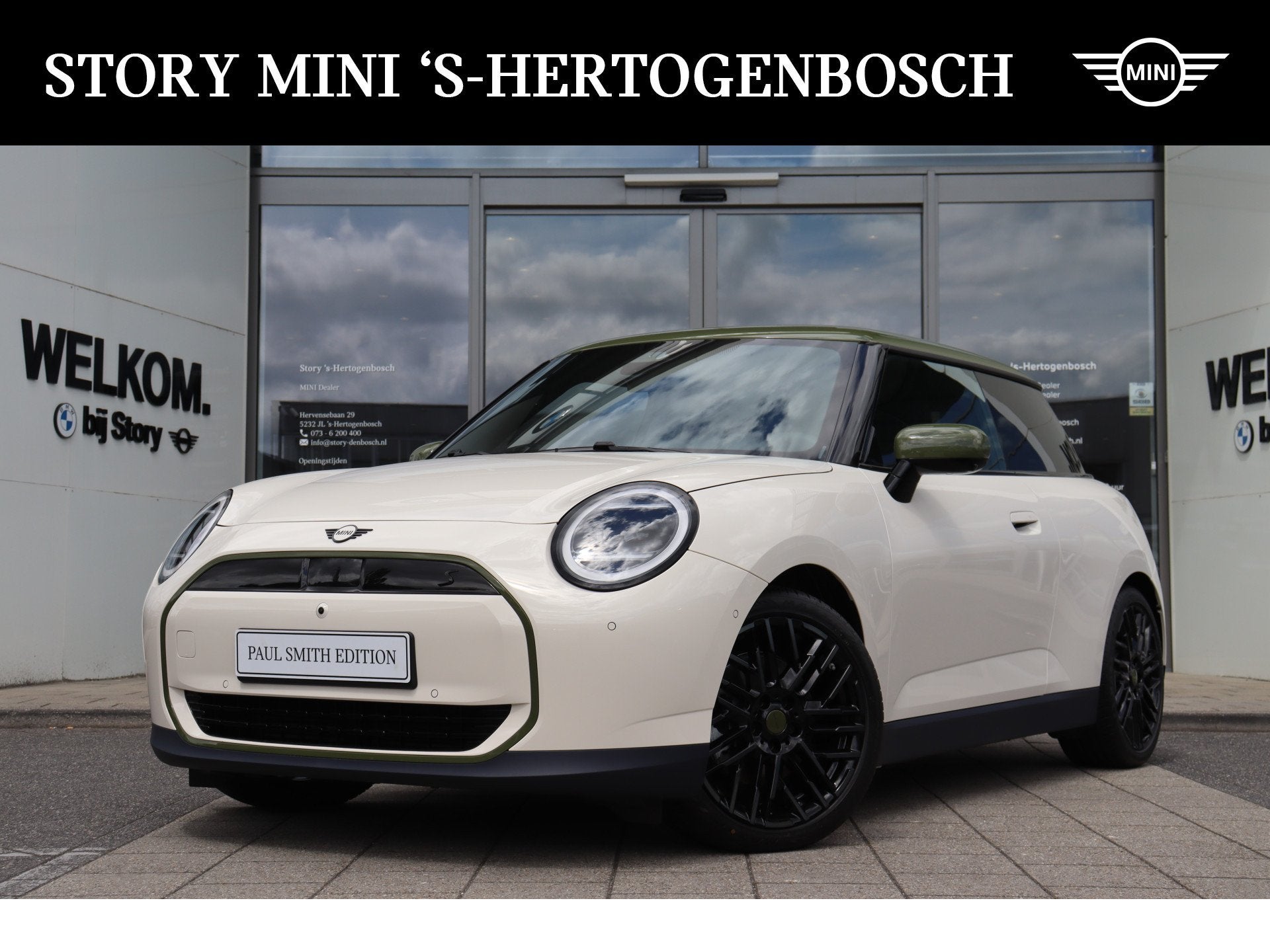 MINI Hatchback Cooper SE / Pakket XL / Panoramadak / Comfort, 4 stoelen, Leder en Stof, Head-up Display, Nieuw
