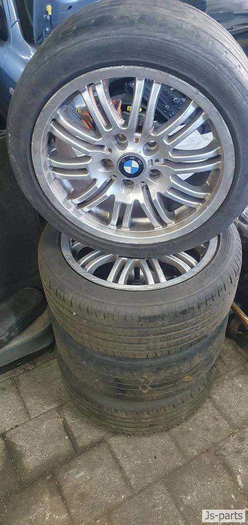 17inch velgen BMW 1-serie E81/E82/E87/E88, Gebruikt, -, -, Banden en Velgen