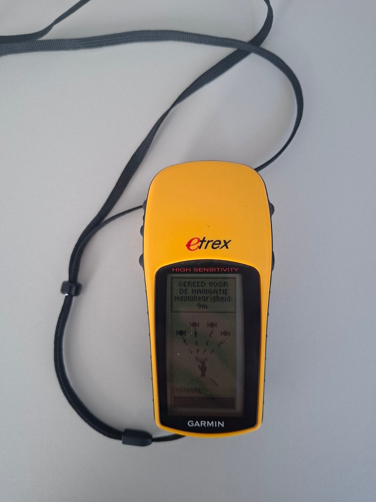 Garmin eTrex High Sensitivity GPS - Geocaching, Ophalen of Verzenden