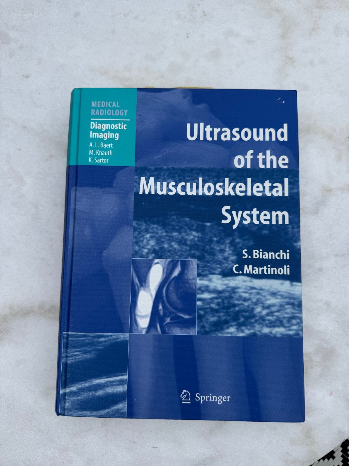 Ultrasound of the Musculoskeletal System - S. Bianchi, Ophalen, Beta, Zo goed als nieuw, WO