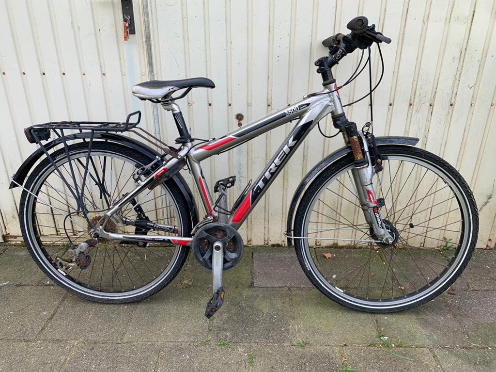 TREK 3500 ALU, Fietsen en Brommers, Fietsen | Jongens, Ophalen, Gebruikt, 26 inch of meer