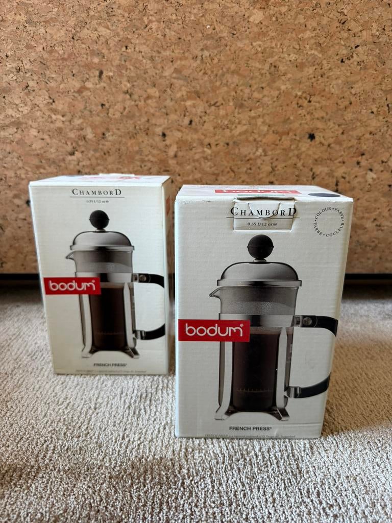 Bodum french press, Ophalen of Verzenden, Nieuw