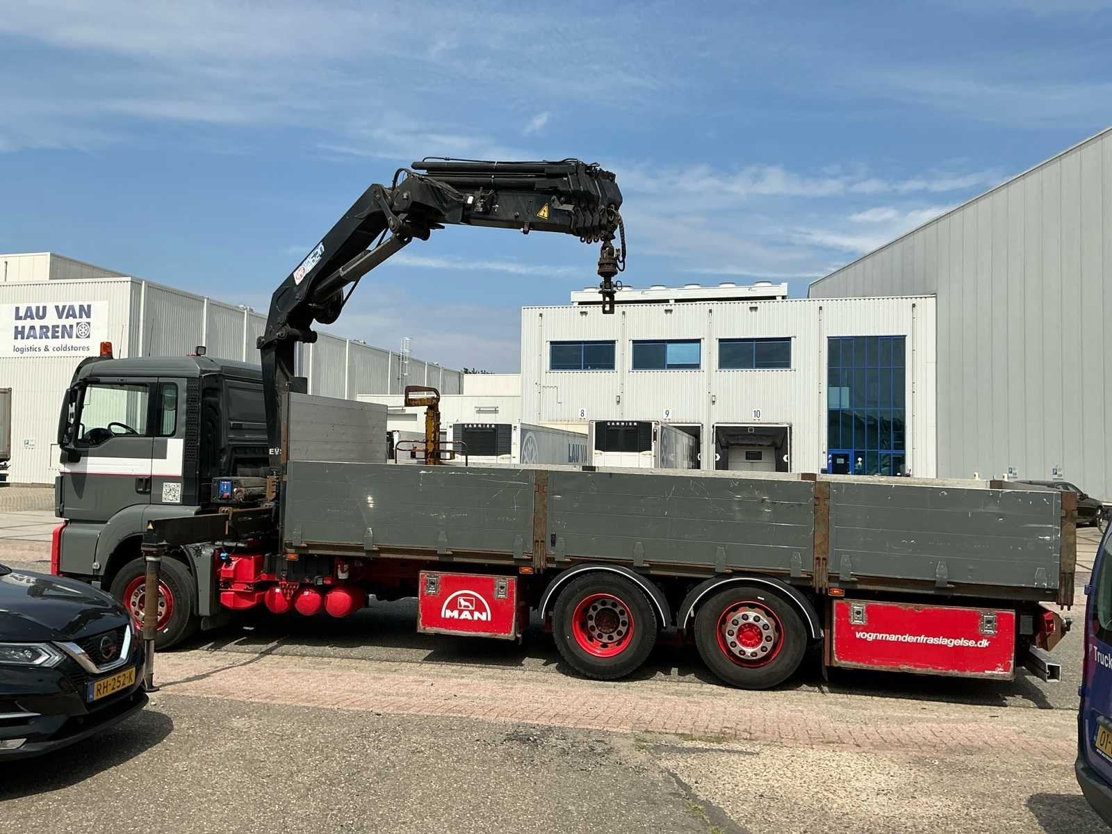 2014 MAN TG26.360 Vrachtwagen, Auto's, Vrachtwagens, Euro 6, Bedrijf, Te koop, MAN