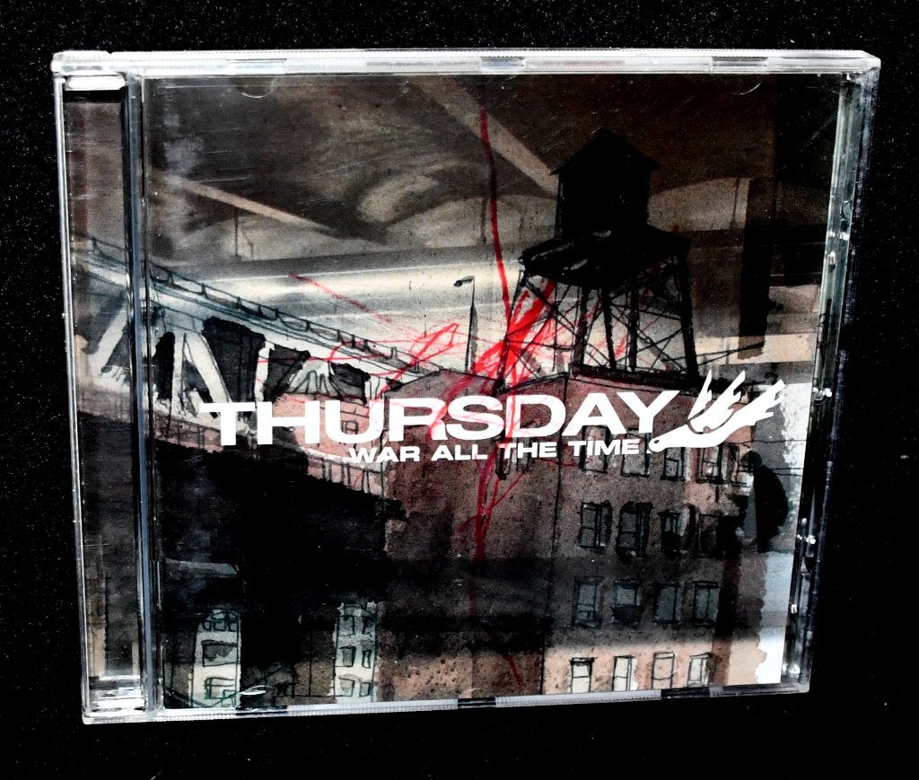 Thursday - War All The Time (Island Records, 2003), Ophalen of Verzenden, Zo goed als nieuw, Poprock