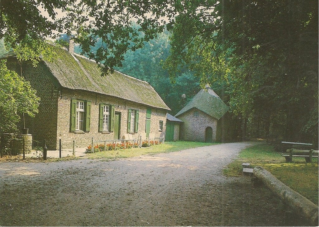 Oude Ansichtkaart Venray Rosmolen - Gelopen, Verzamelen, Ansichtkaarten | Nederland, Ophalen of Verzenden, 1980 tot heden, Gelopen