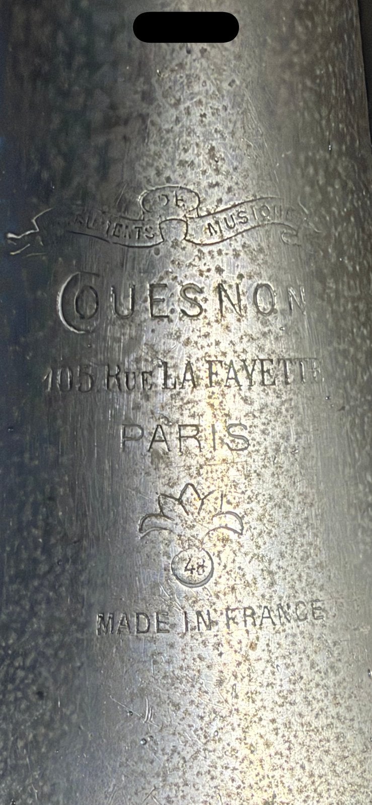 Coueson bugel uit 1948, zeldzaam., Ophalen of Verzenden, Gebruikt, Overige typen