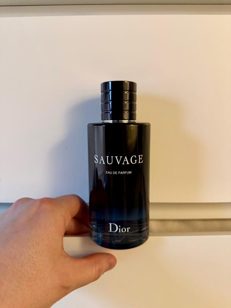 Sauvage EDP 170/200ml RUILEN TEGEN SAUVAGE PARFUM, Ophalen, Zo goed als nieuw