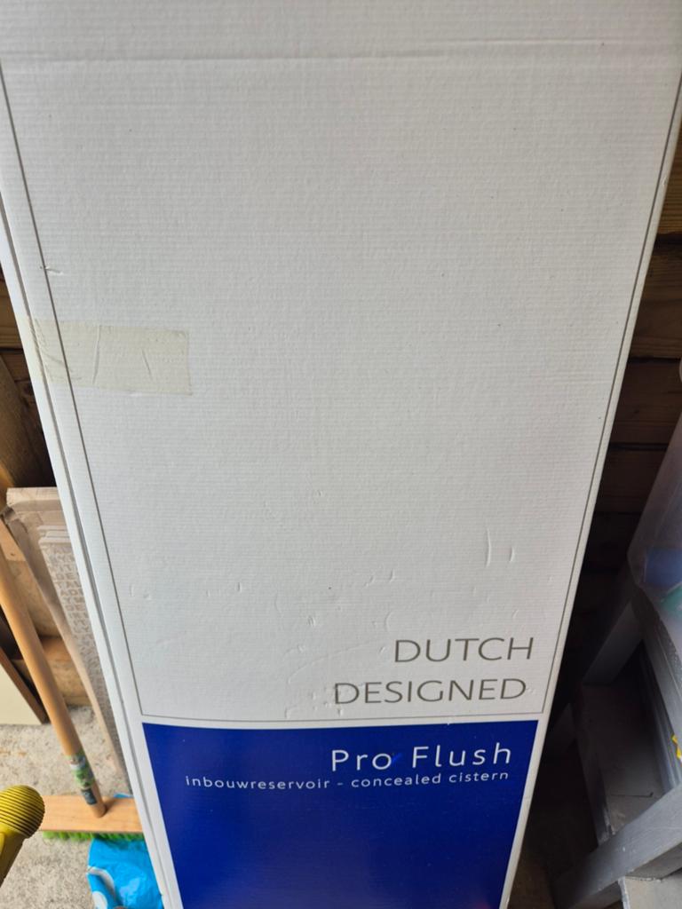 Ben Pro Flush Inbouwreservoir - Nieuw in doos, Doe-het-zelf en Verbouw, Sanitair, Ophalen of Verzenden, Nieuw, Toilet